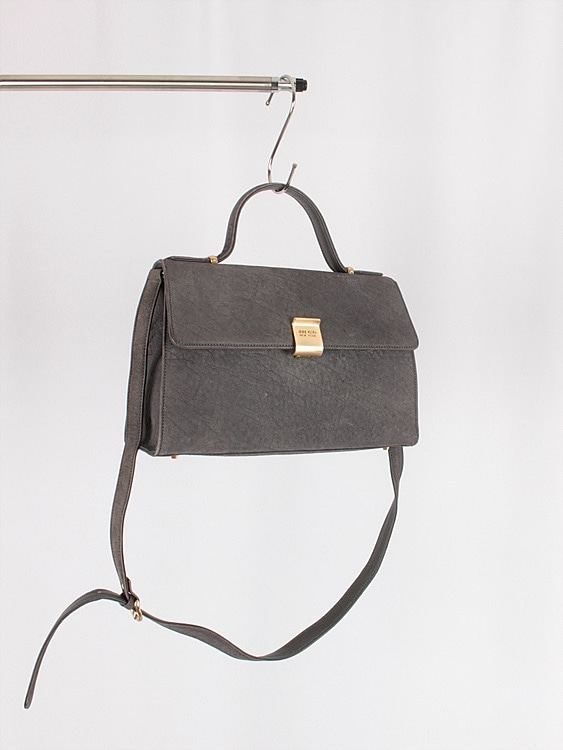 ANNE KLEIN leather suede bag