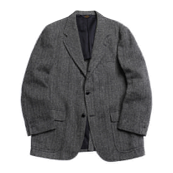 CHIPP INC. tweed jacket