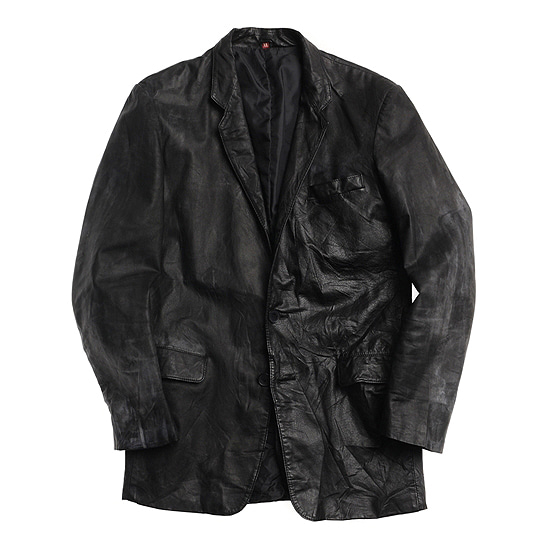 Cow leather jacket