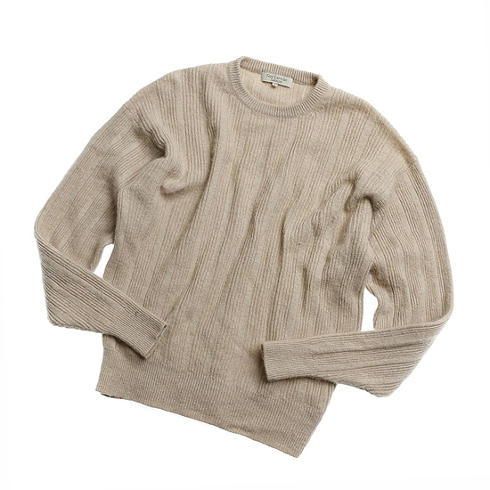 GUY LAROCHE camel knit