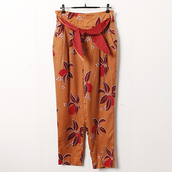 RON HERMAN floral pants