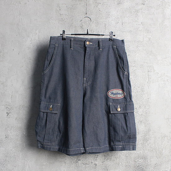 HYSTERIC GLAMOUR wide shorts