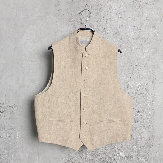 POWDER by PINK HOUSE wool vest