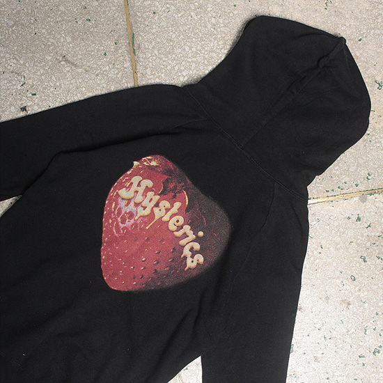 HYSTERIC GLAMOUR skull hoodie
