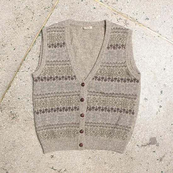 ELLE knit vest