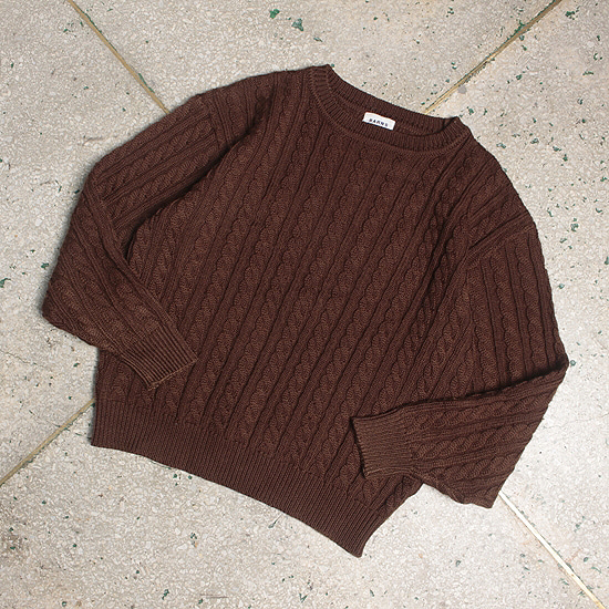 BARNS OUTFITTERS heavy knit