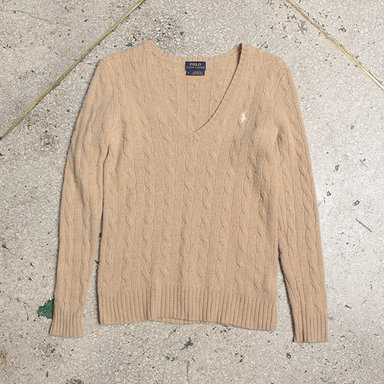 POLO wool cashmere knit