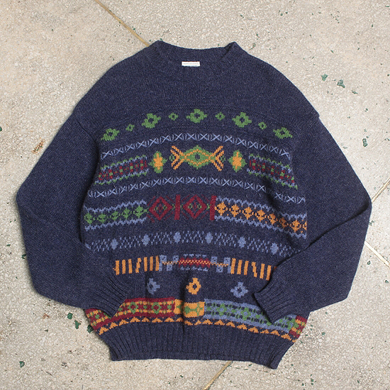 Benetton italy made knit