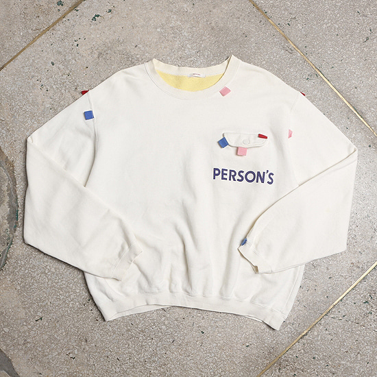 90&#039;s PERSON&#039;S sweat shirts