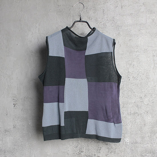 KEIKO KISHI by nosh knit vest