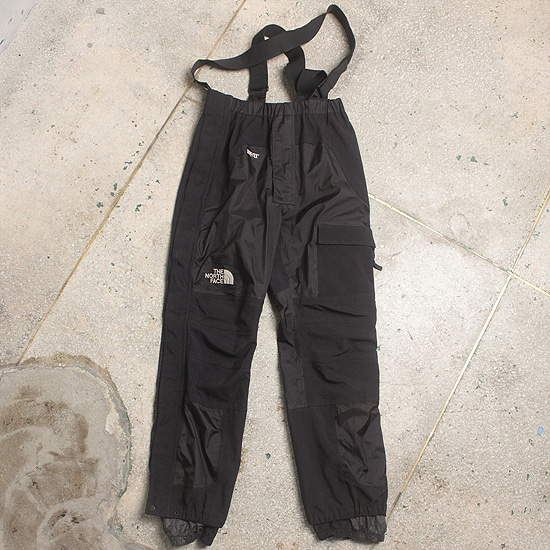 90s vtg THE NORTH FACE gore tex overall pants (free)