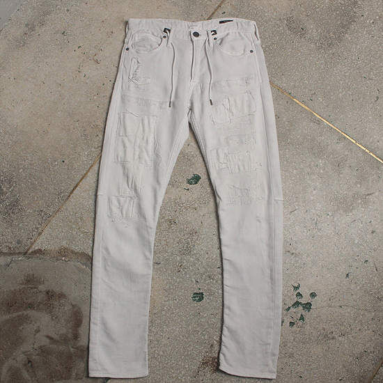 Taverniti so jeans grunge detail pants (30.7inch)
