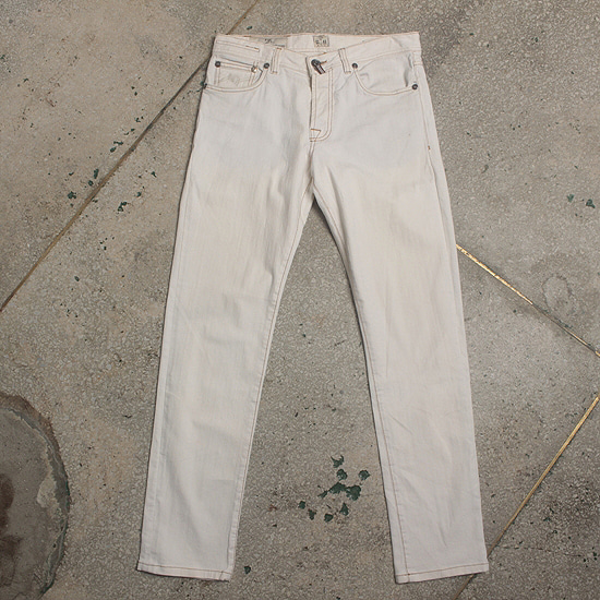 PT05 white denim pants (32inch)