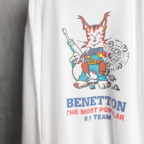 Benetton F1 sweat shirts (새상품)