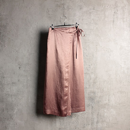 Droite wrap skirt pants (26.7inch)