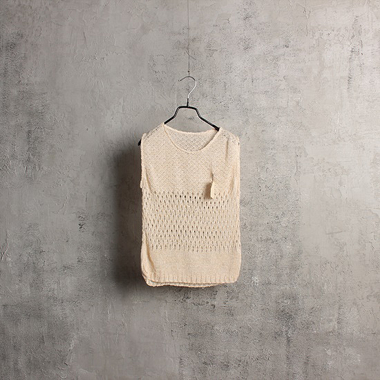 COTE knit sleeveless (새상품)
