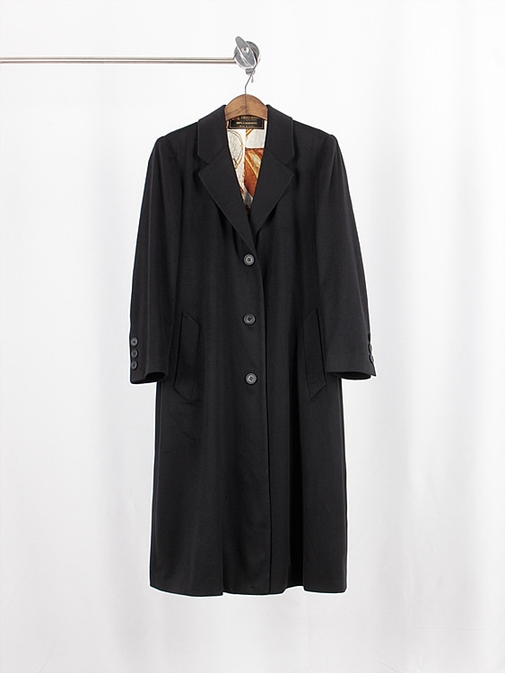 PIERO MASSA cashmere single coat
