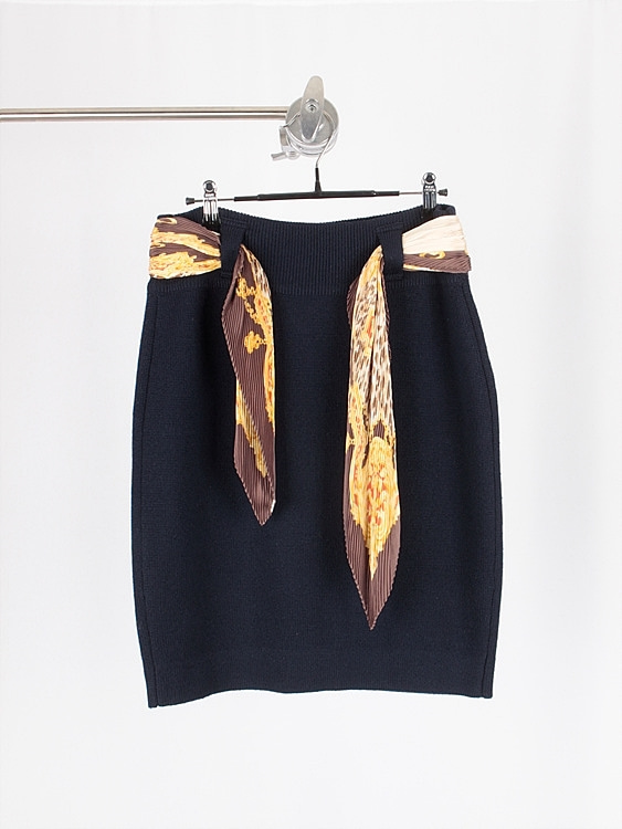 PLANTATION by ISSEY MIYAKE knit skirt (28.7 ~ inch)
