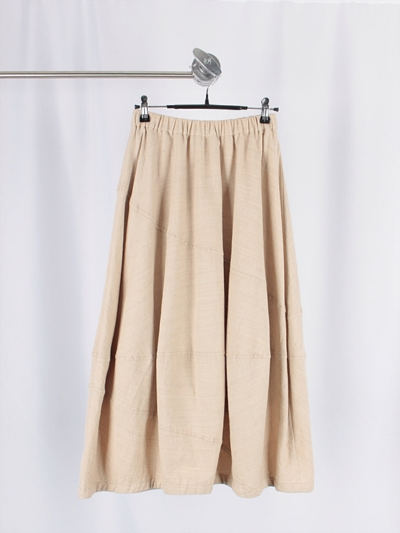 PRIPERAW banding skirt (~31inch) - japan made