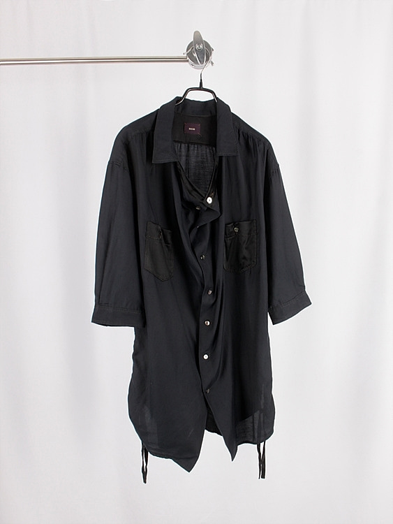 ROSIER silky blouse - JAPAN MADE
