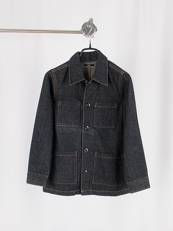 SOMETHING by EDWIN denim coverall jacket