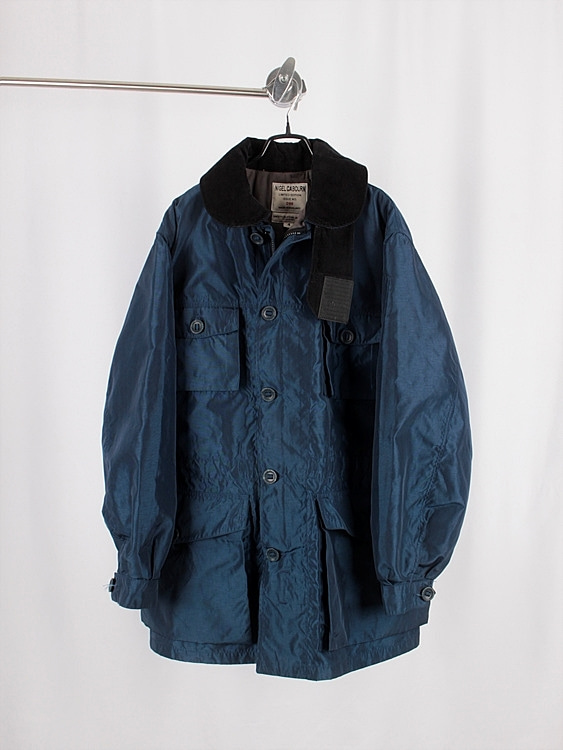 NIGEL CABOURN safety button jacket - U.K MADE