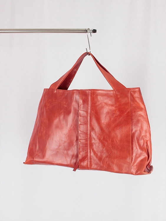 MARK&#039;S RING leather tote bag
