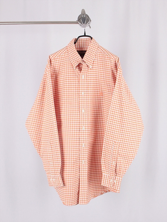 BROOKS BROTHERS gingham check BD shirts