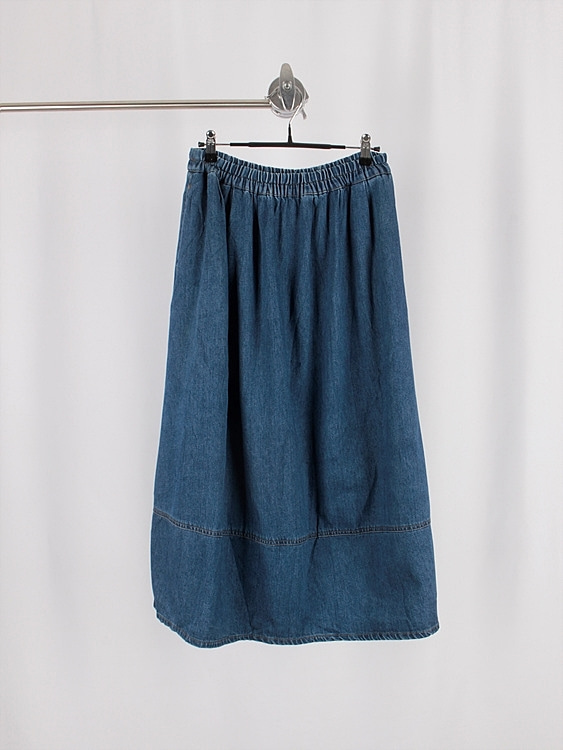 KORI KORI denim banding skirt (free)