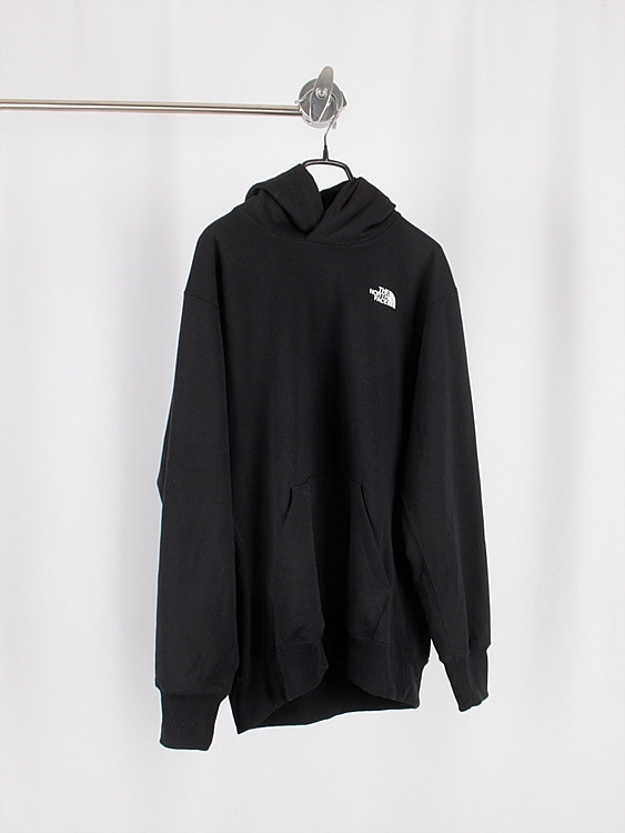 THE NORTH FACE logo hoodies
