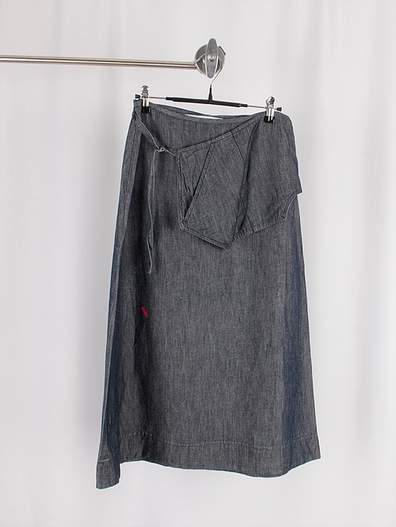 BULLE DE SAVON denim skirt (28inch) - japan made