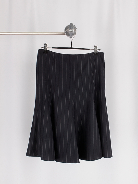 RALPH LAUREN stirpe skirt (28.7inch) - japan made