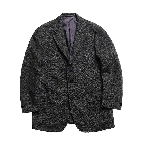 J.PRESS wool tweed jacket