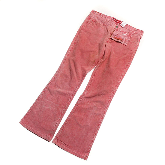 LEVI&#039;S pink color bootscut