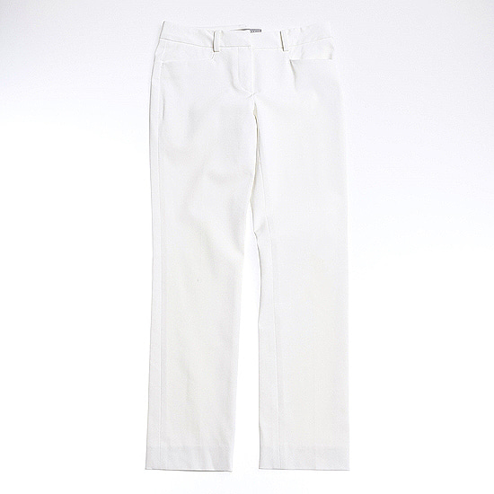 THEORY LUXE light ivory color pants