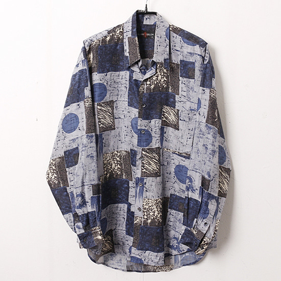 Alain Delon men&#039;s silk shirts