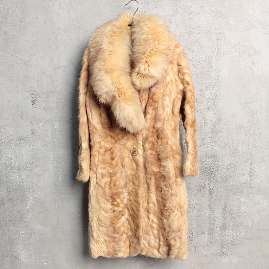 real fur coat