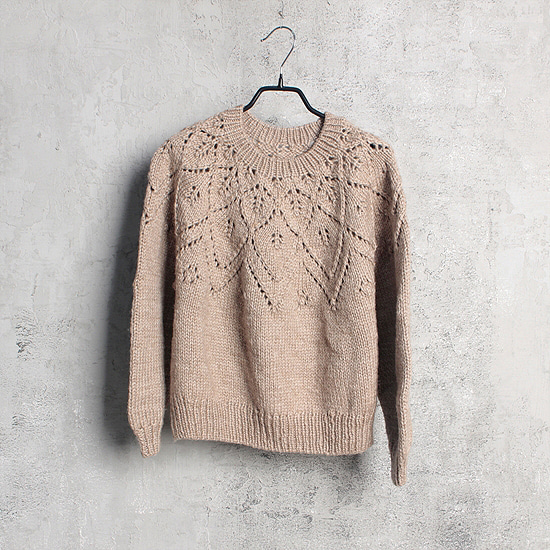 hand made knit