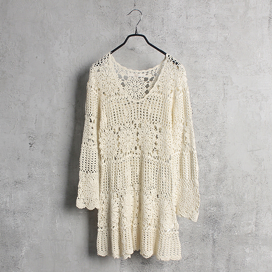 ANOTHER EDITION net knit