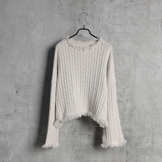 TITIVATE grunge knit