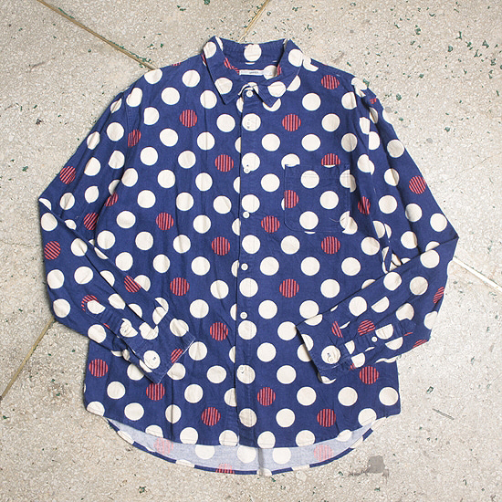 graniph dot pattern shirts