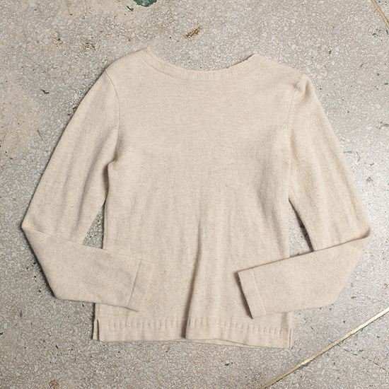 MARGARET HOWELL wool cashmere knit