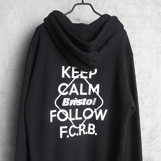 F.C.R.B 18 a/w hoodie