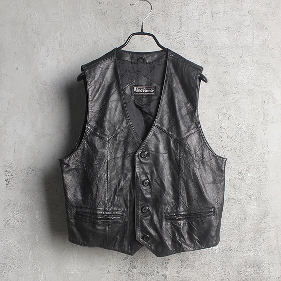 Wind Armor leather vest