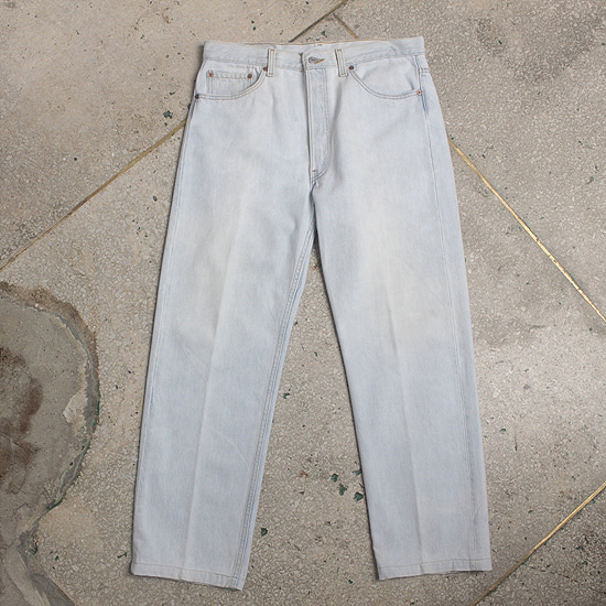 LEVI&#039;S usa made 501 denim pants (33 inch)