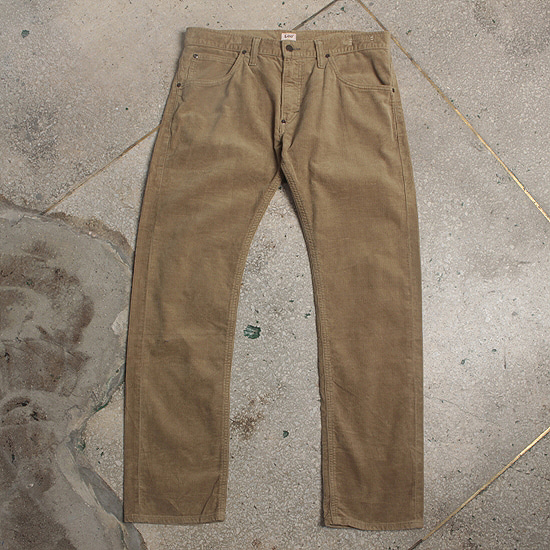 LEE 101 corduroy pants (34s)