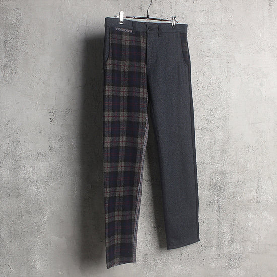 GAIJIN MADE crazy pattern wool pants (31.5)
