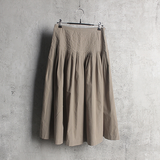 MARGARET HOWELL cotton skirt (26)