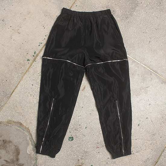 vtg zipper detail pants (free)