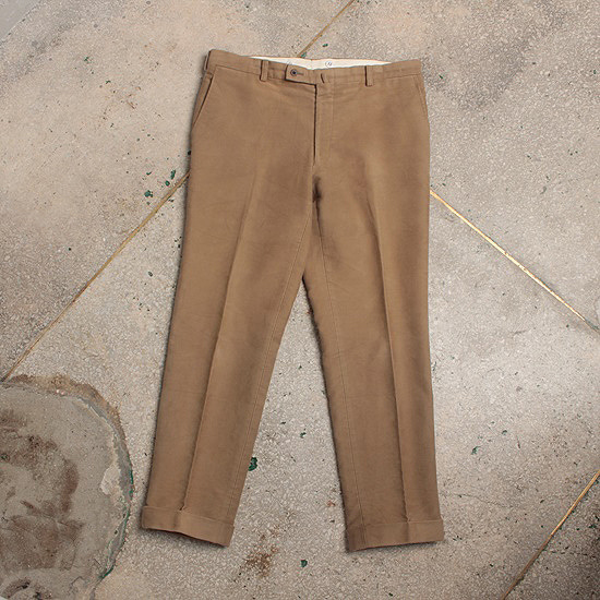 Brisbanemoss heavy cotton custom made pants (34inch)